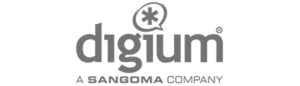 Digium a Sangoma company logo